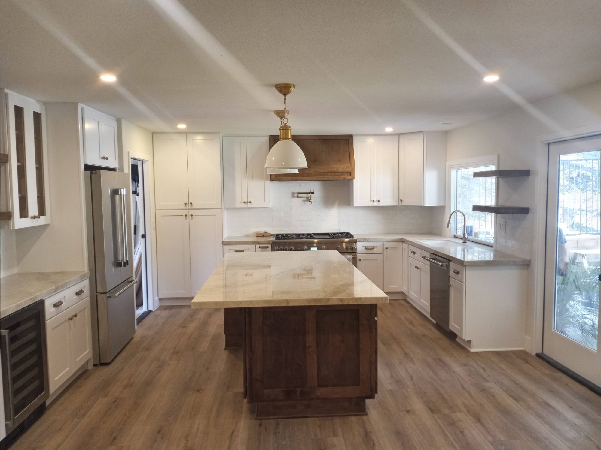 Kitchen remodel by Edgewood Remodel and Construction