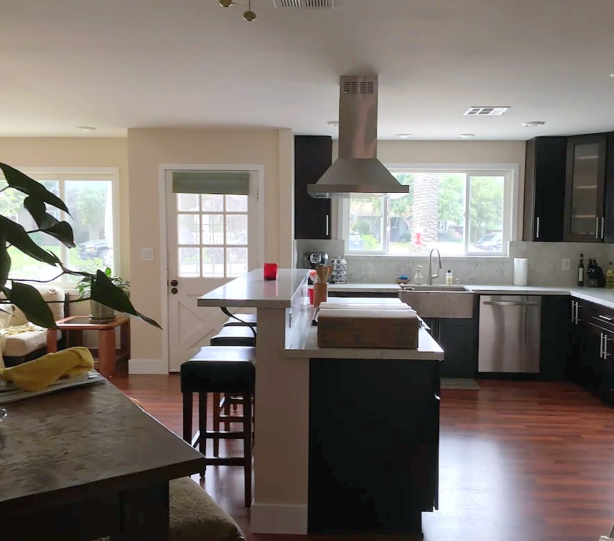 Kitchen photo shared with Kim Taylor's Google review of Edgewood Remodel and Construction