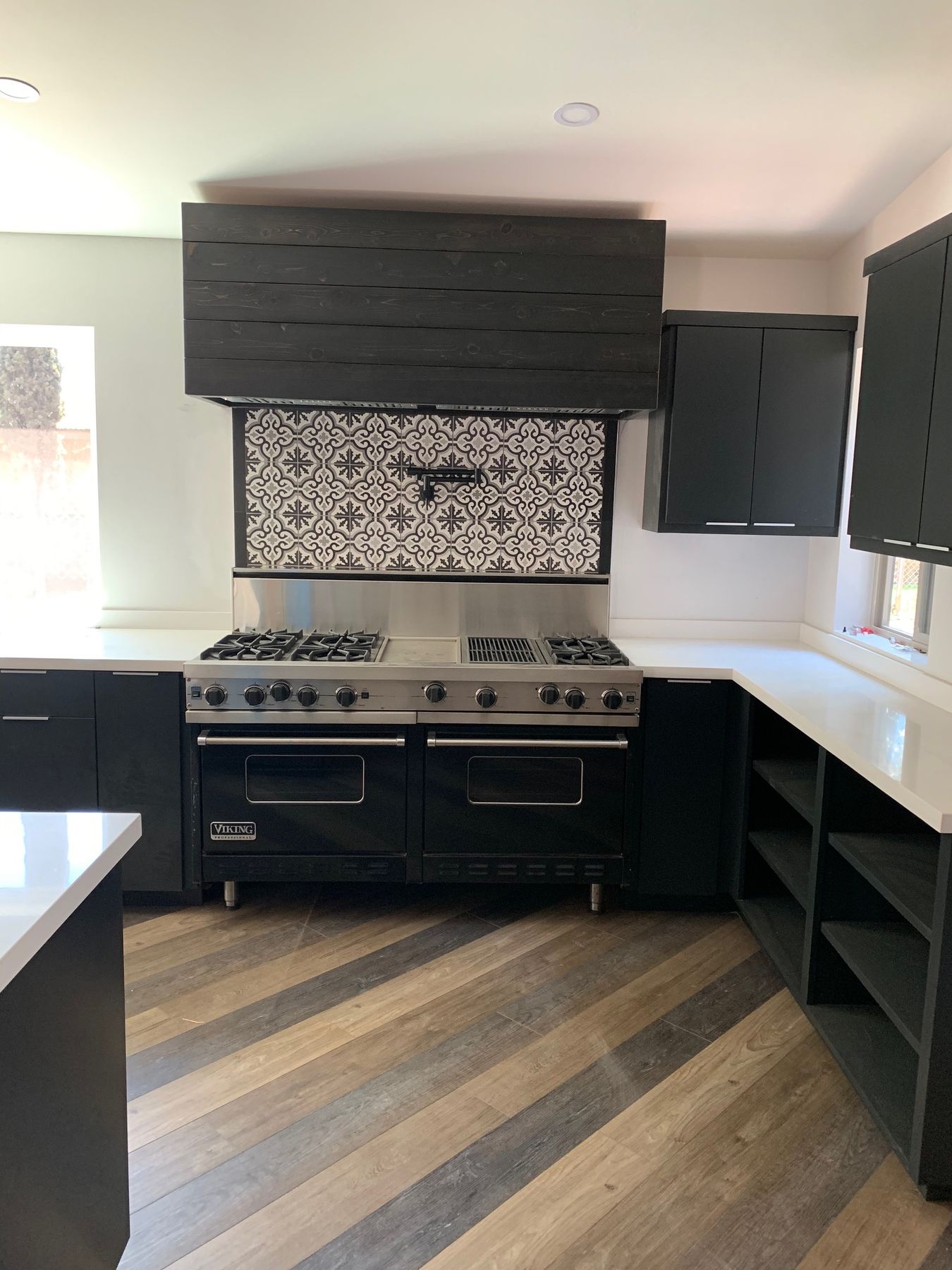 Backsplash Installation by Edgewood Remodel and Construction