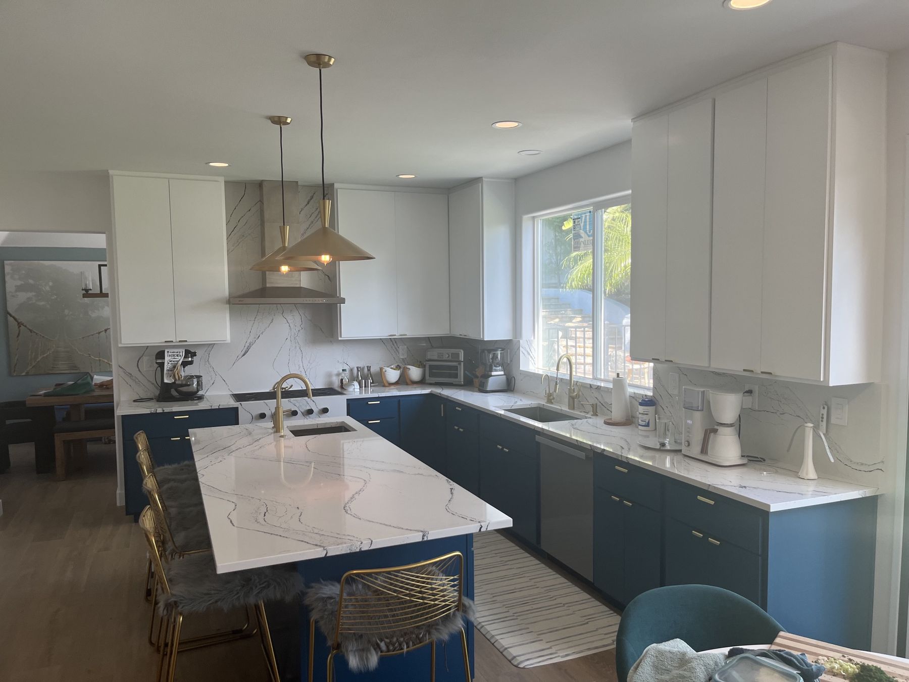 Kitchen Countertop Installation by Edgewood Remodel and Construction